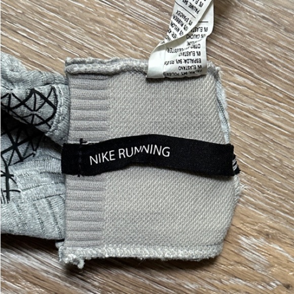 Heather Gray NIKE Sports Gloves - Picture 5 of 8